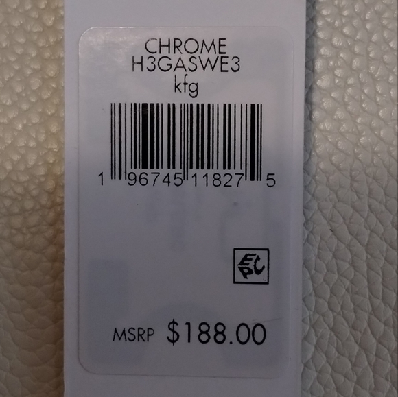 CALVIN KLEIN, "Chrome" Classic Tote - NWTs - Picture 9 of 9